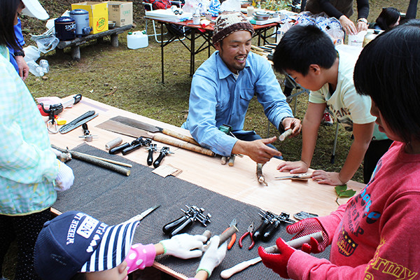 町の宝を守る活動