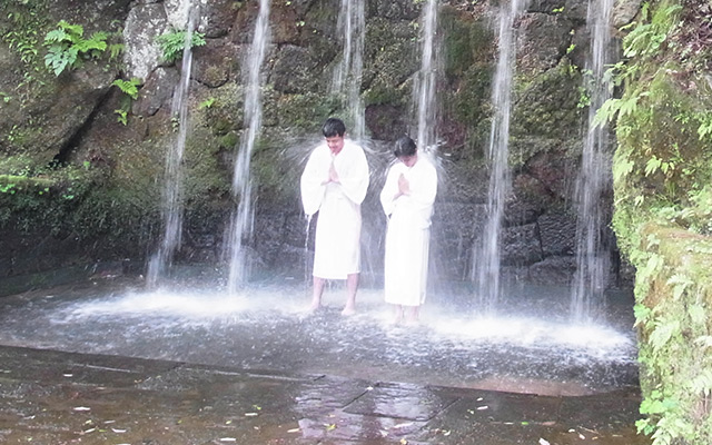 【体験】大岩修行体験