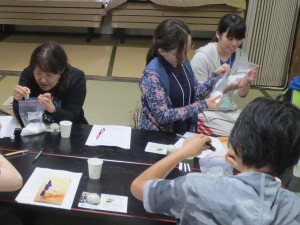 アロマクラフト体験