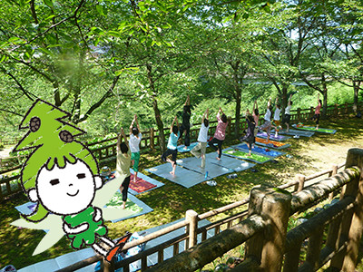 森林セラピーツアー